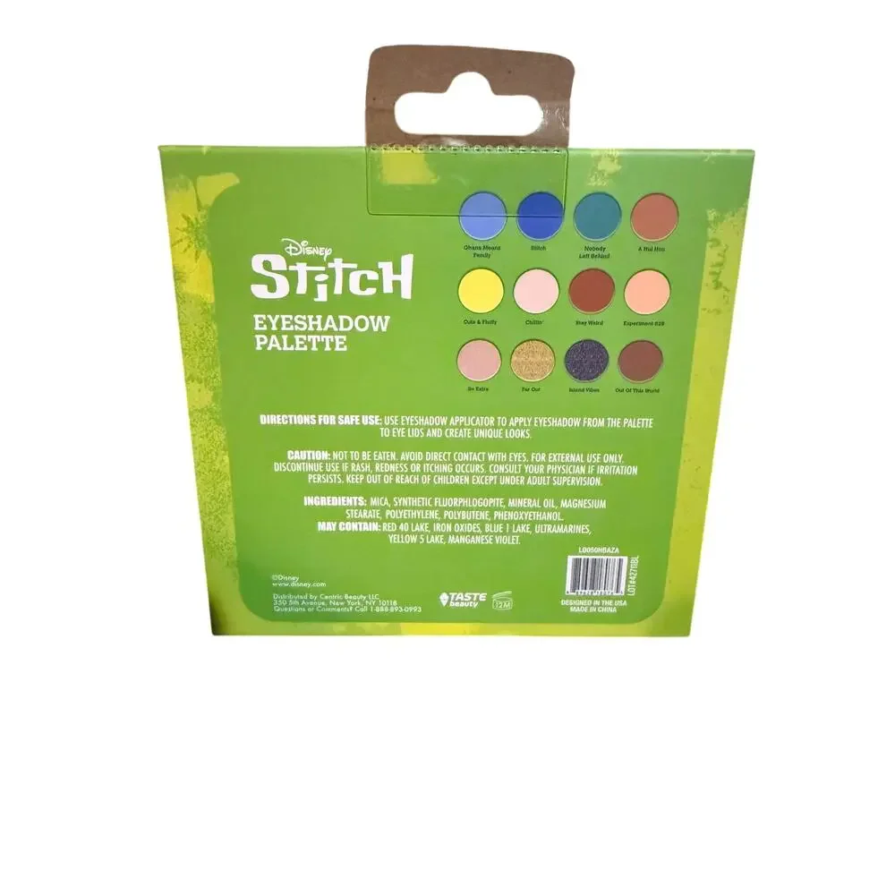 NWT Disney Lilo and Stitch Eye shadow Palette by Taste Beauty